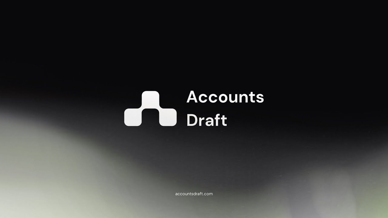 Accounts Draft gallery image