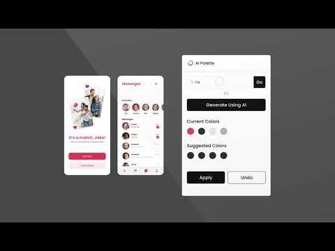 AI Palette gallery image