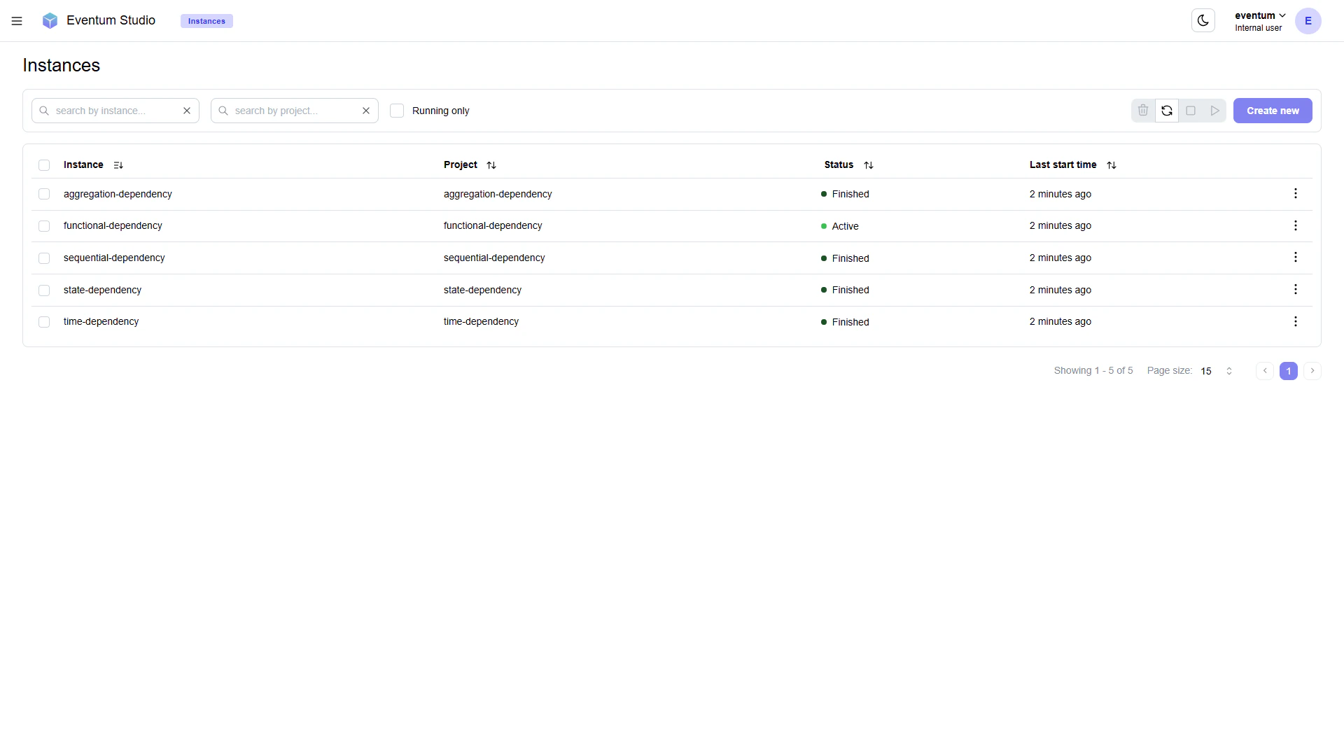 Eventum screenshot 5