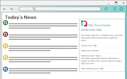 The Newsroom Beta media 3