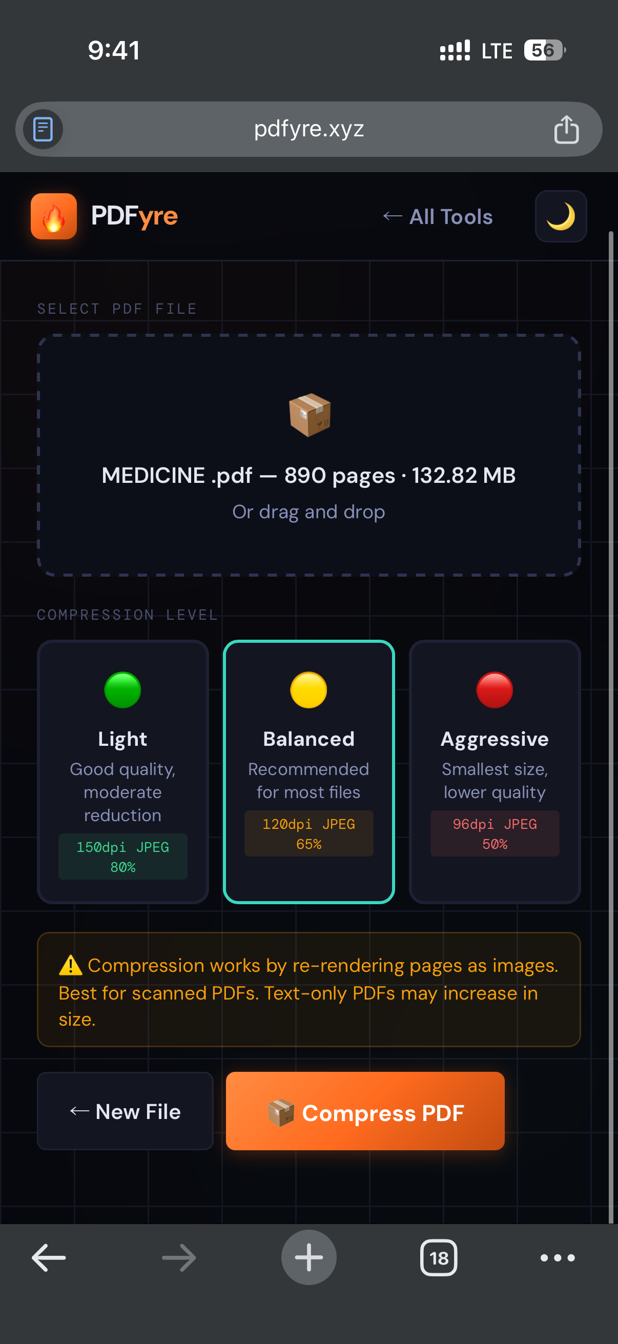 PDFyre - Parallel Multi-Engine OCR. gallery image