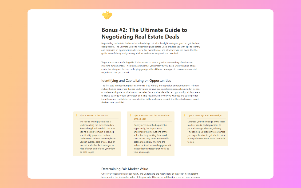 Real Estate Investors' ChatGPT Prompts media 6