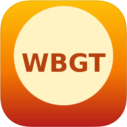 WBGT - Wet Bulb Globe Temperature App