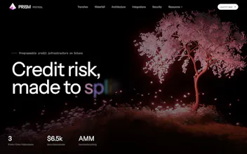 Prism protocol gallery image