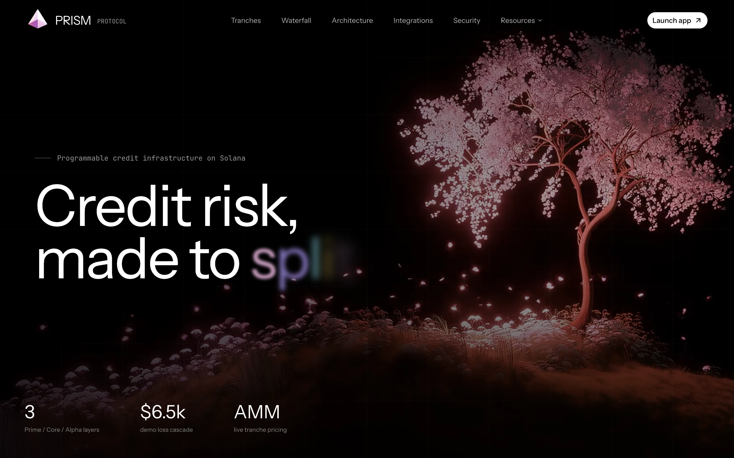 Prism protocol screenshot 1