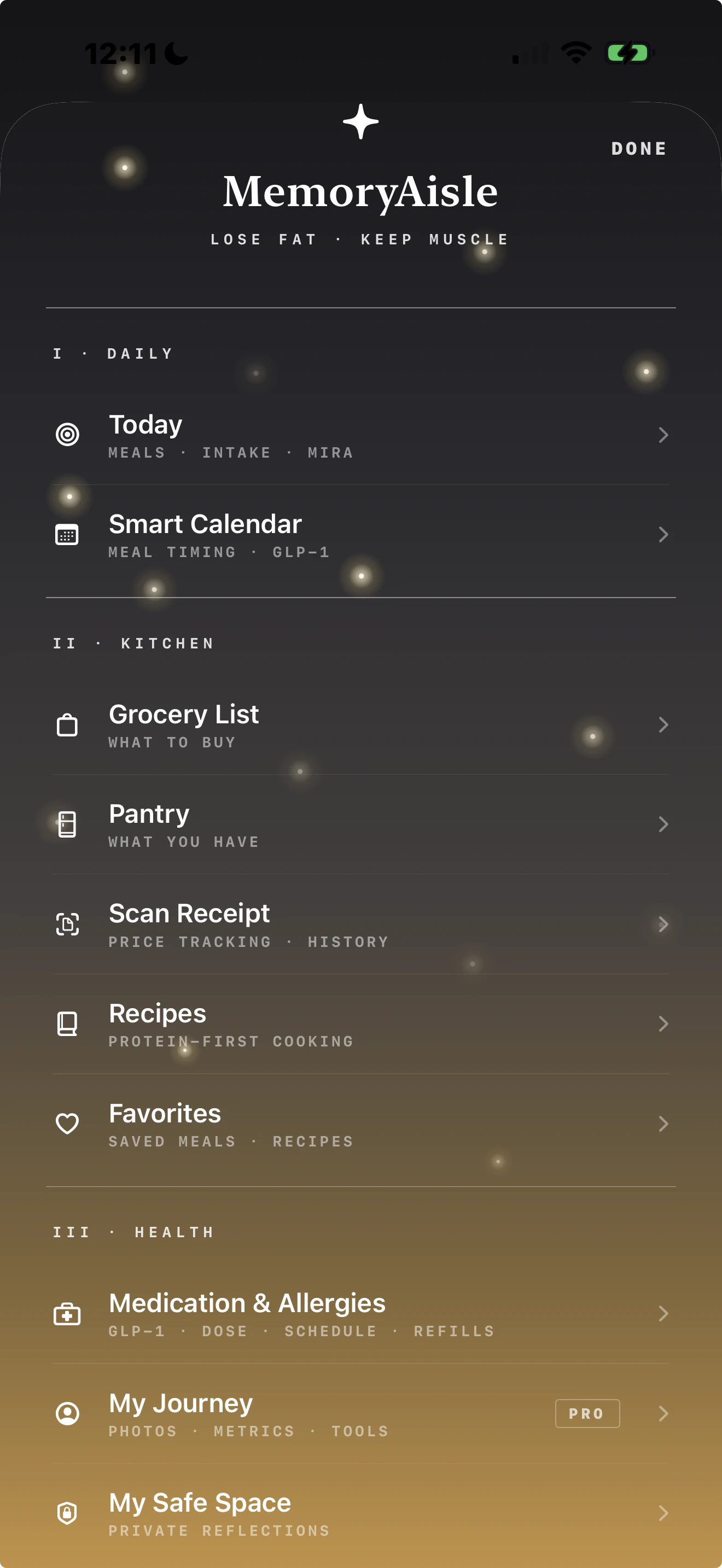 MemoryAisle screenshot 4