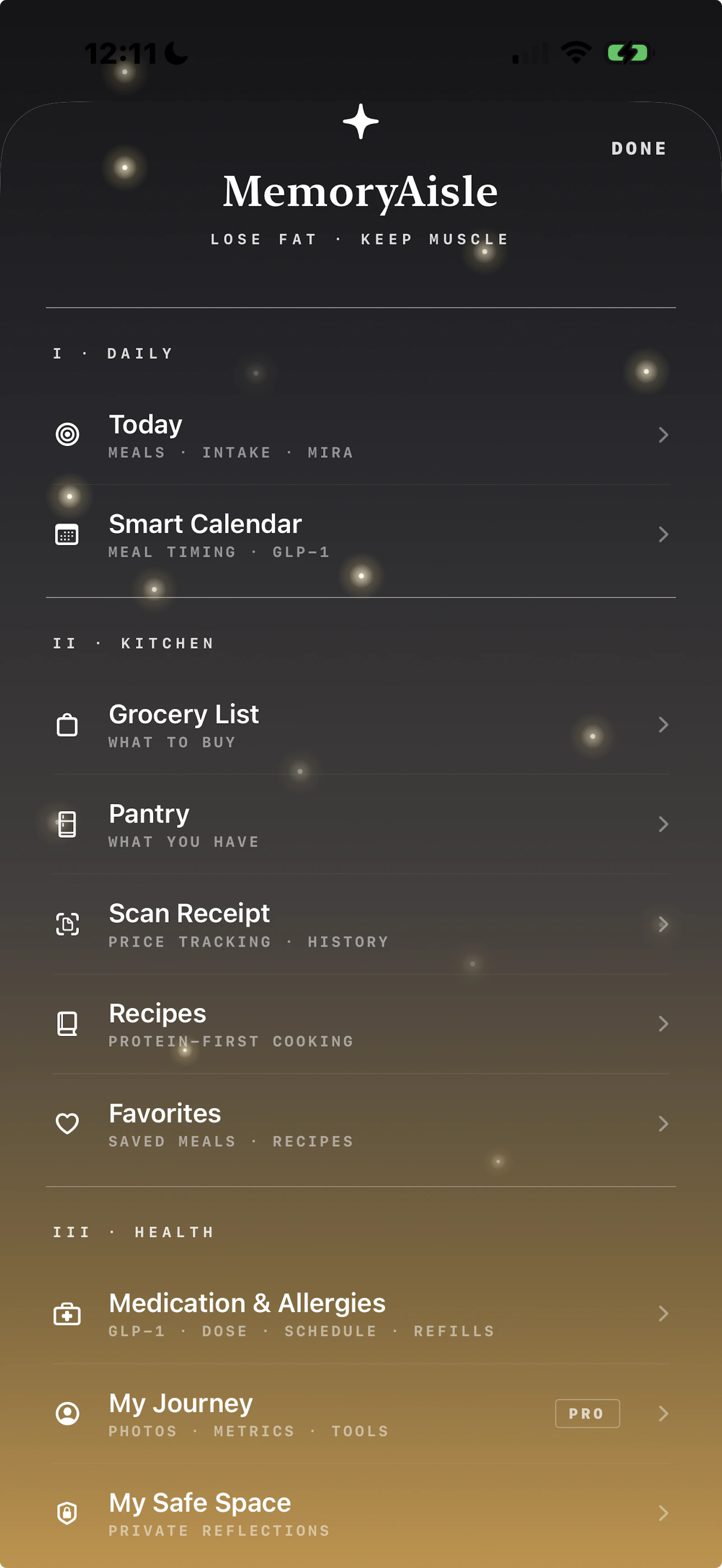 MemoryAisle screenshot 4