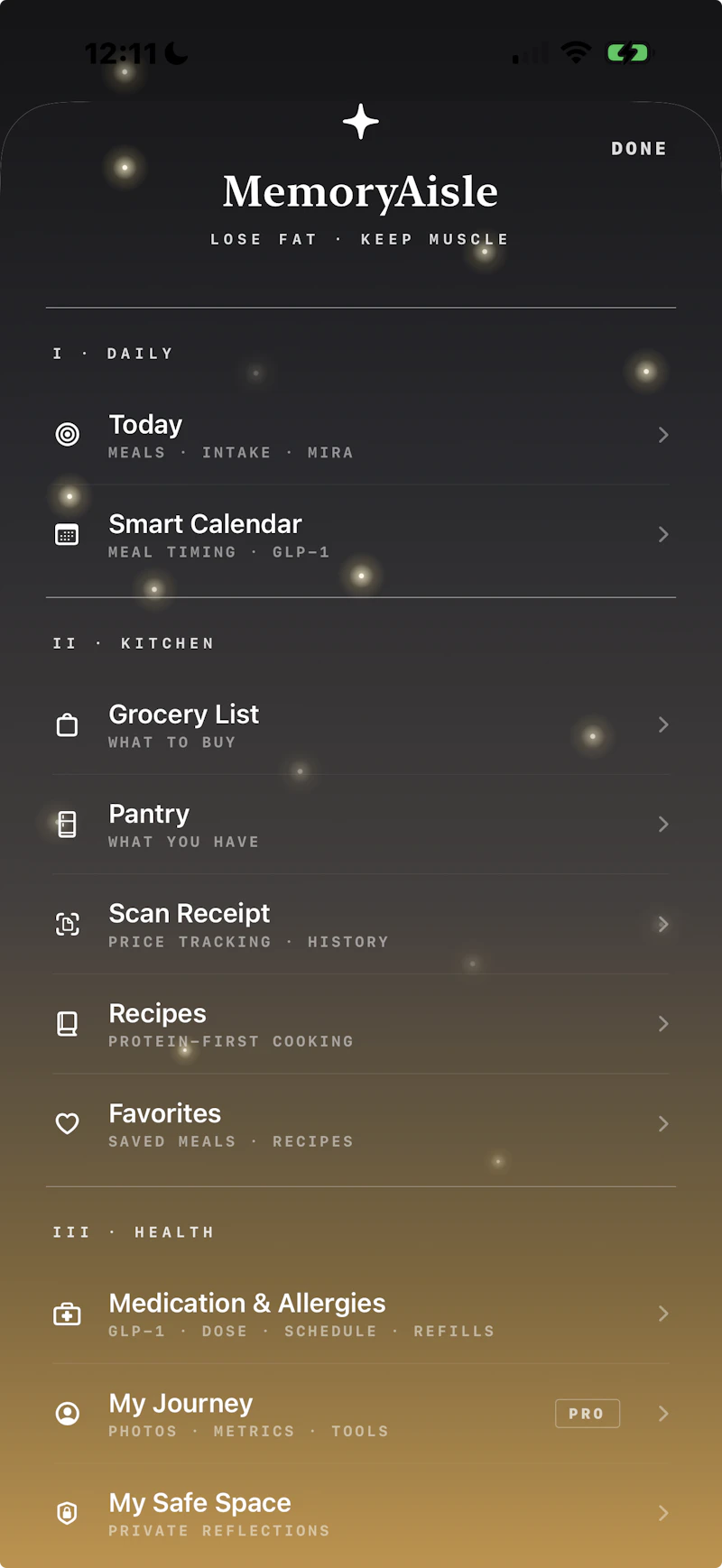 MemoryAisle screenshot 4