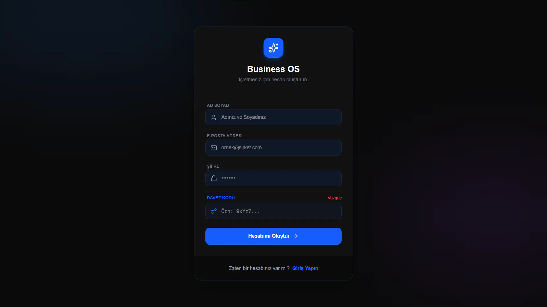 Business OS 截图 7