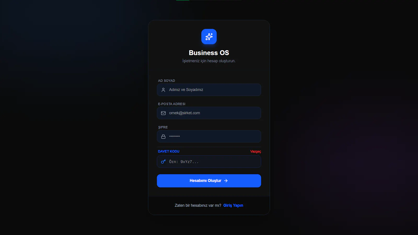 Business OS screenshot 7