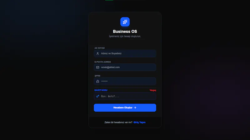 Business OS screenshot 7