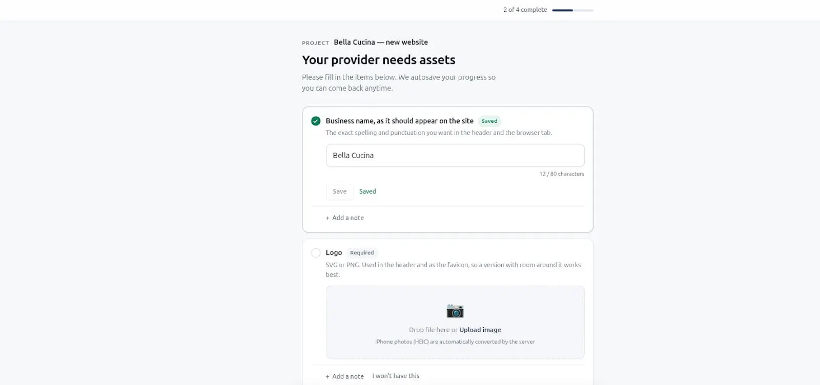 BriefGate screenshot 1