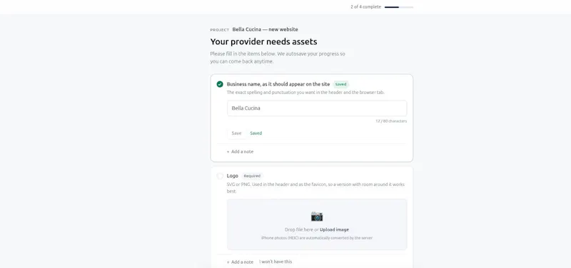 BriefGate screenshot 1