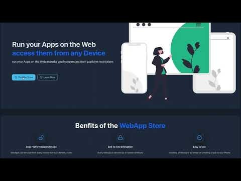 WebApp Store gallery image