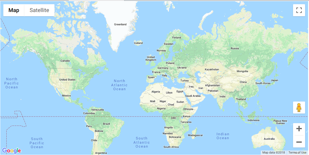 World Happiness Map gallery image