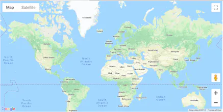 World Happiness Map gallery image
