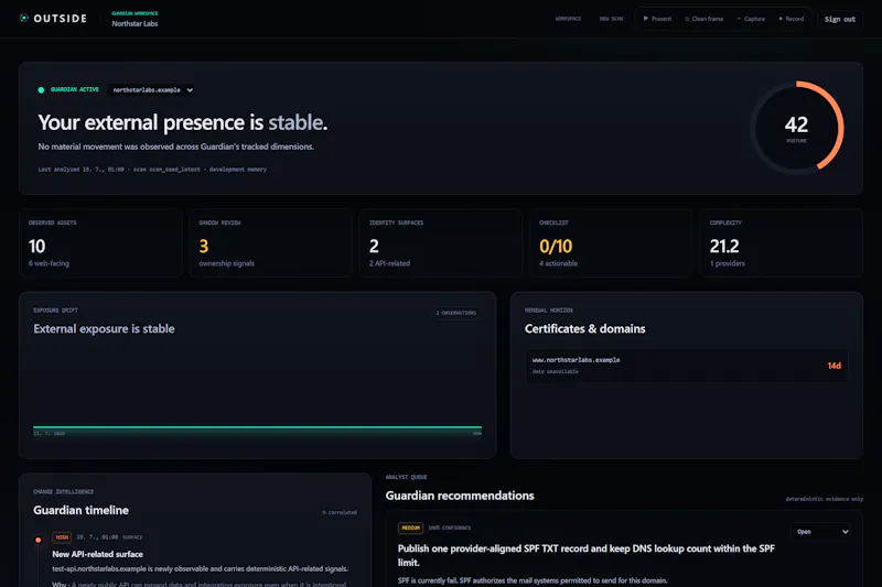 OUTSIDE screenshot 7