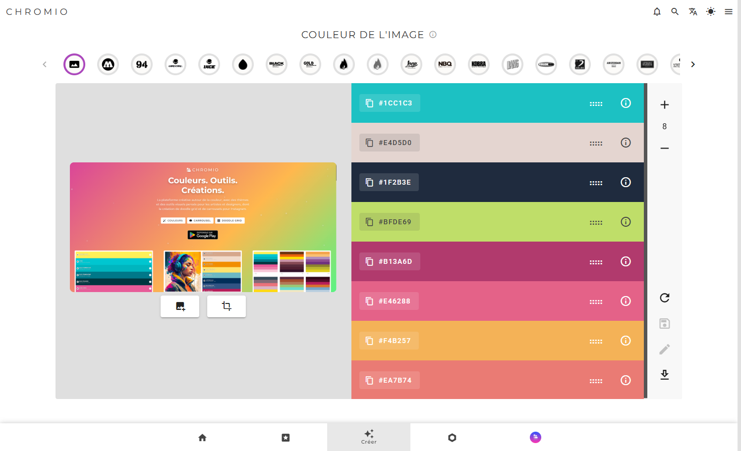 Chromio gallery image