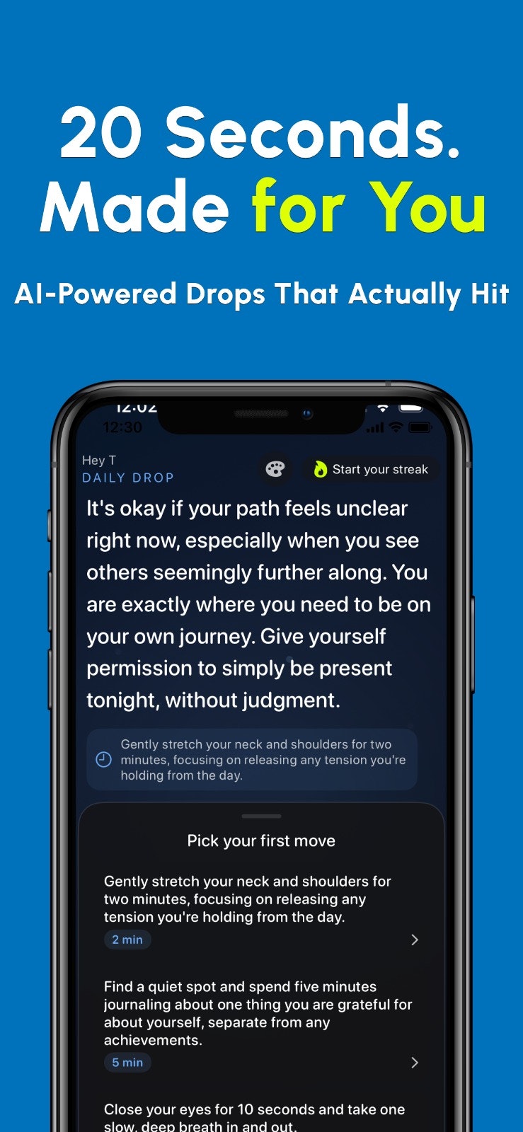 DailyHype AI - Screenshot 4 showing product features and functionality