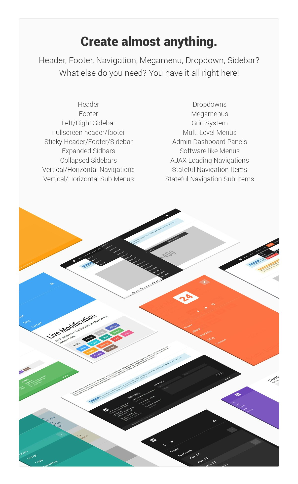 24component-bars (Menu Component) gallery image