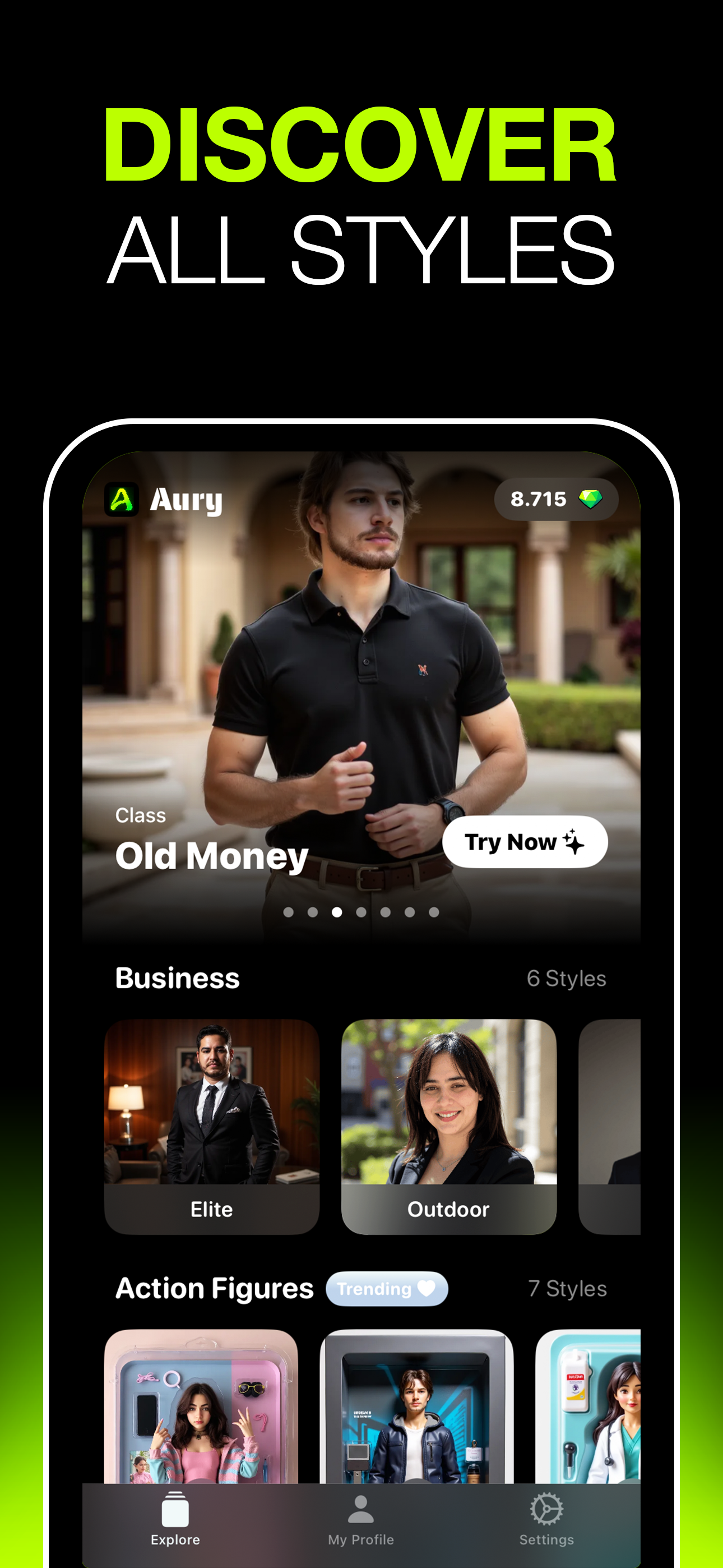 Aury AI Video Generator & AI Headshots media 6