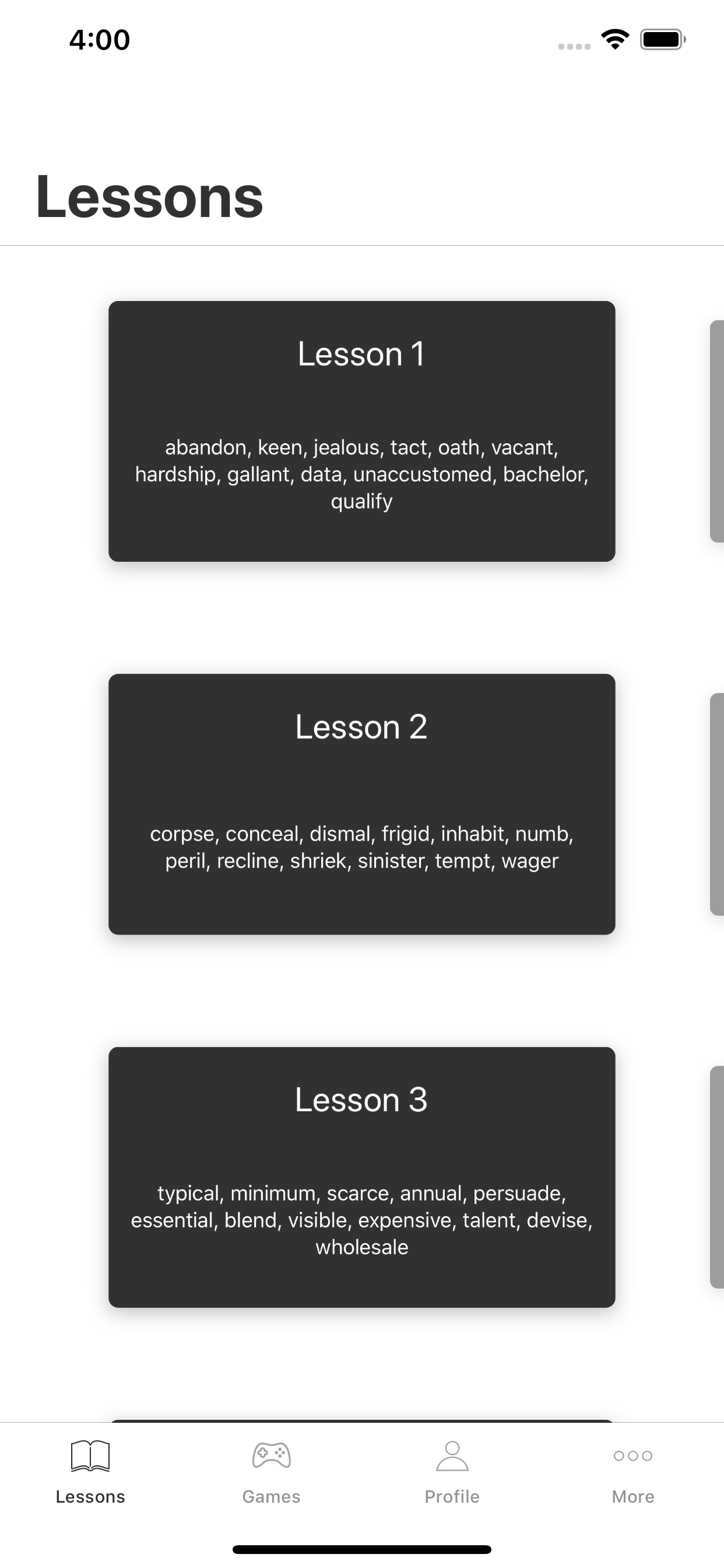 504 Absolutely Essential English Words gallery image