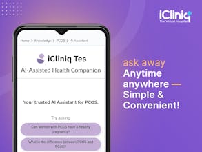 iCliniq Tes - PCOS AI Assistant gallery image