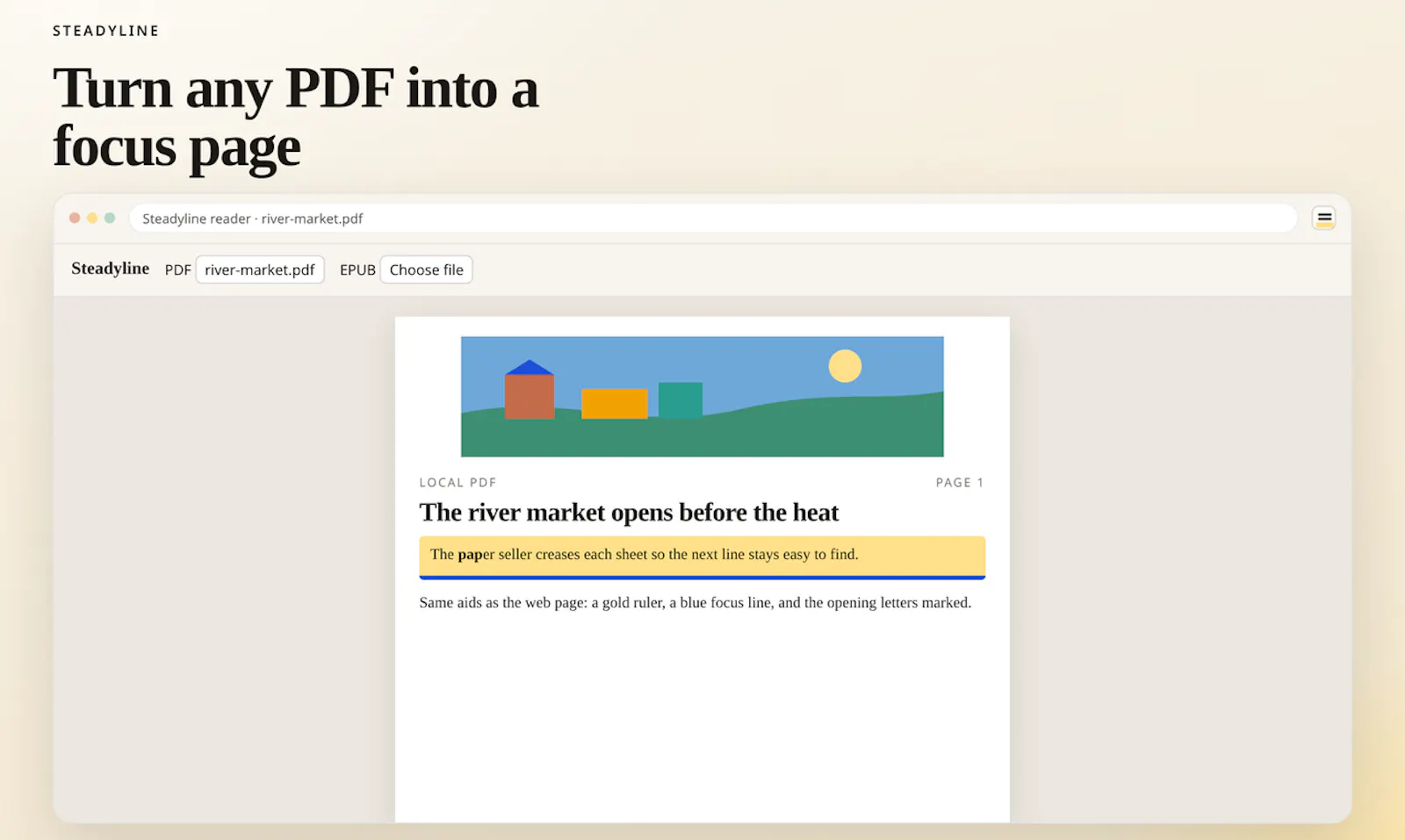 Steadyline screenshot 3