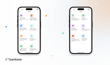 Typebase AI gallery image
