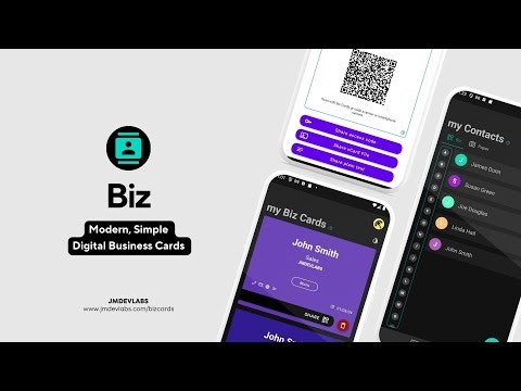 Biz - Digital Business Cards gallery image