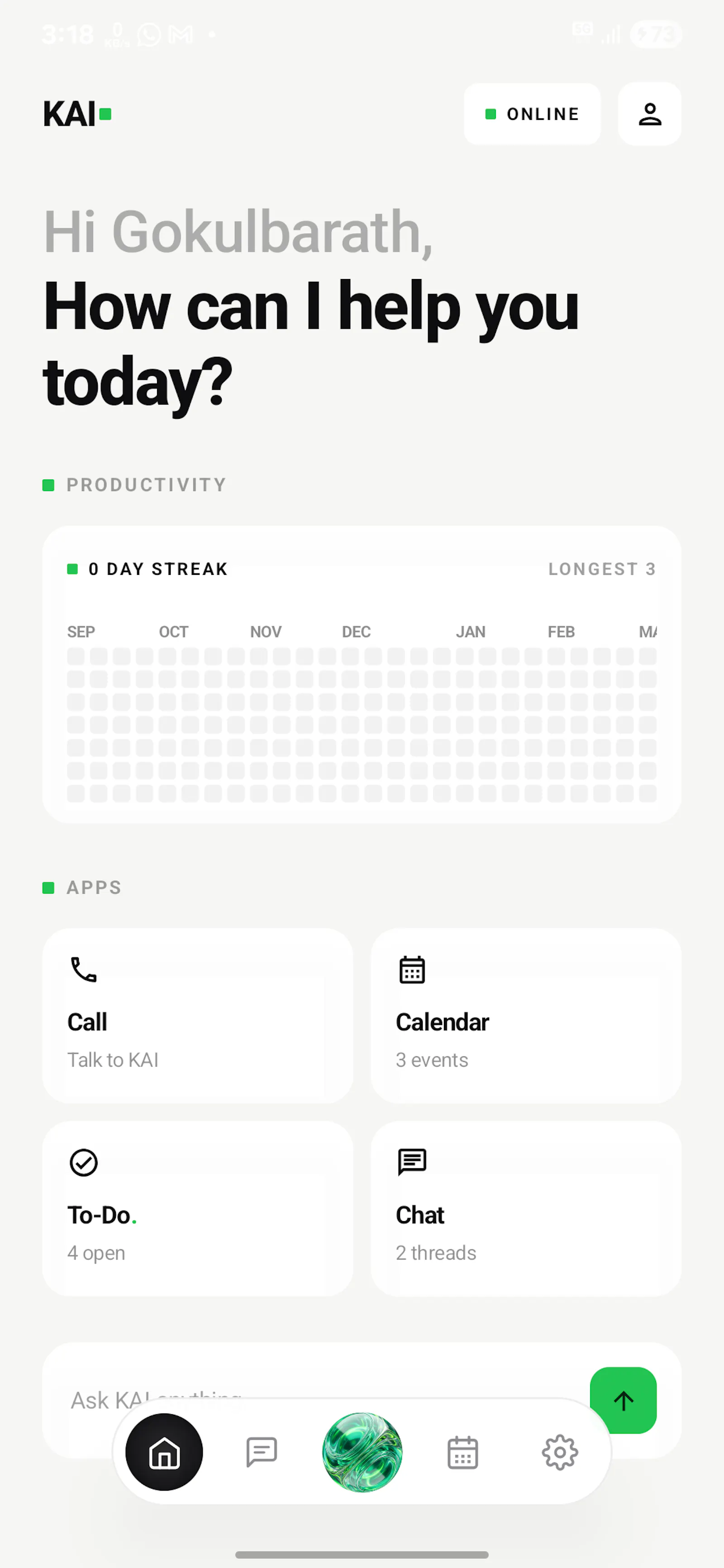 KAI Ai screenshot 5