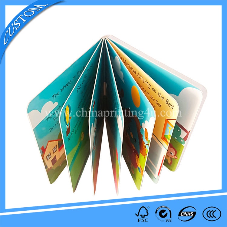 Best board book printer in china gallery image