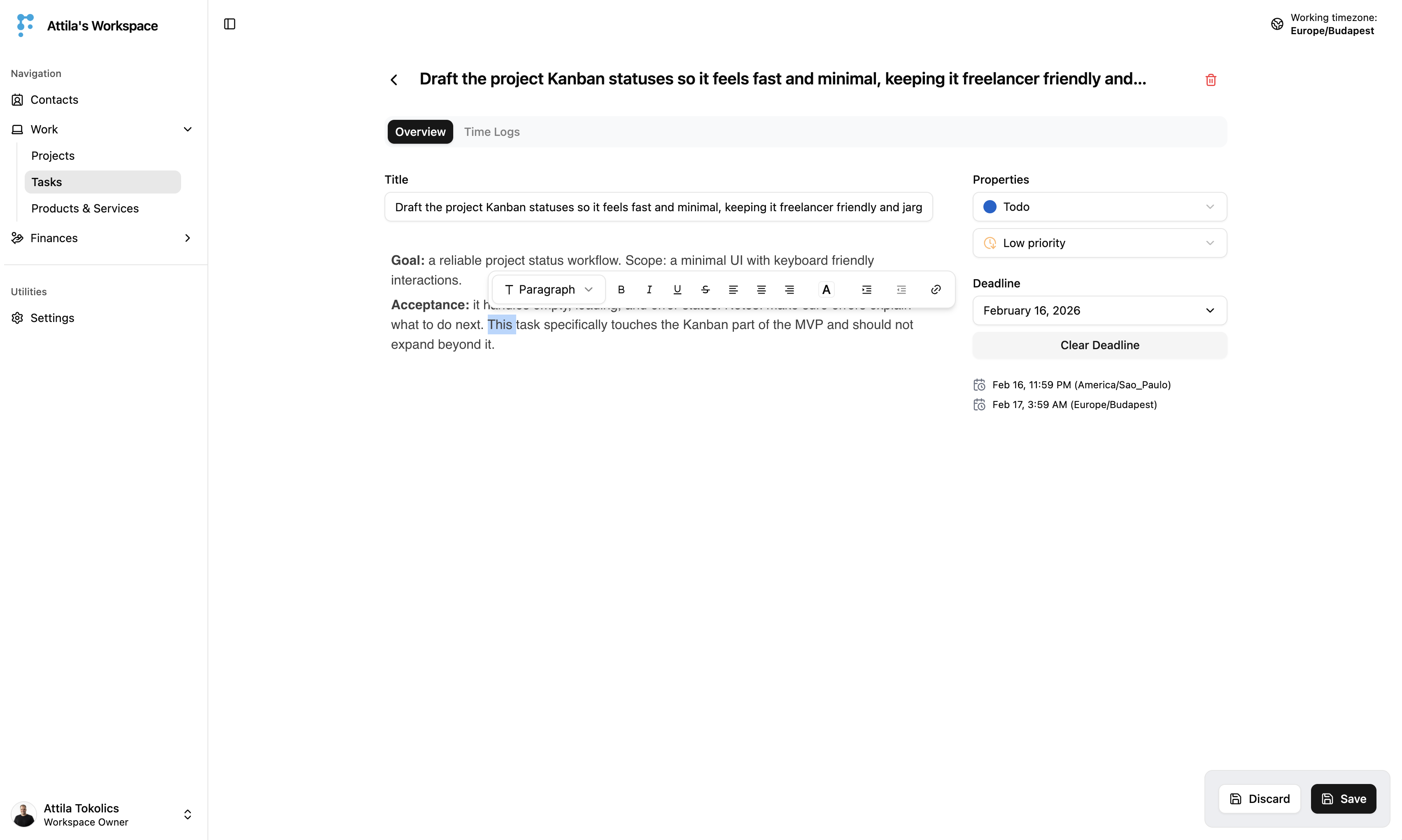 Freelant gallery image