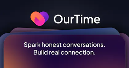OurTime - Deep Talk Card Game gallery image