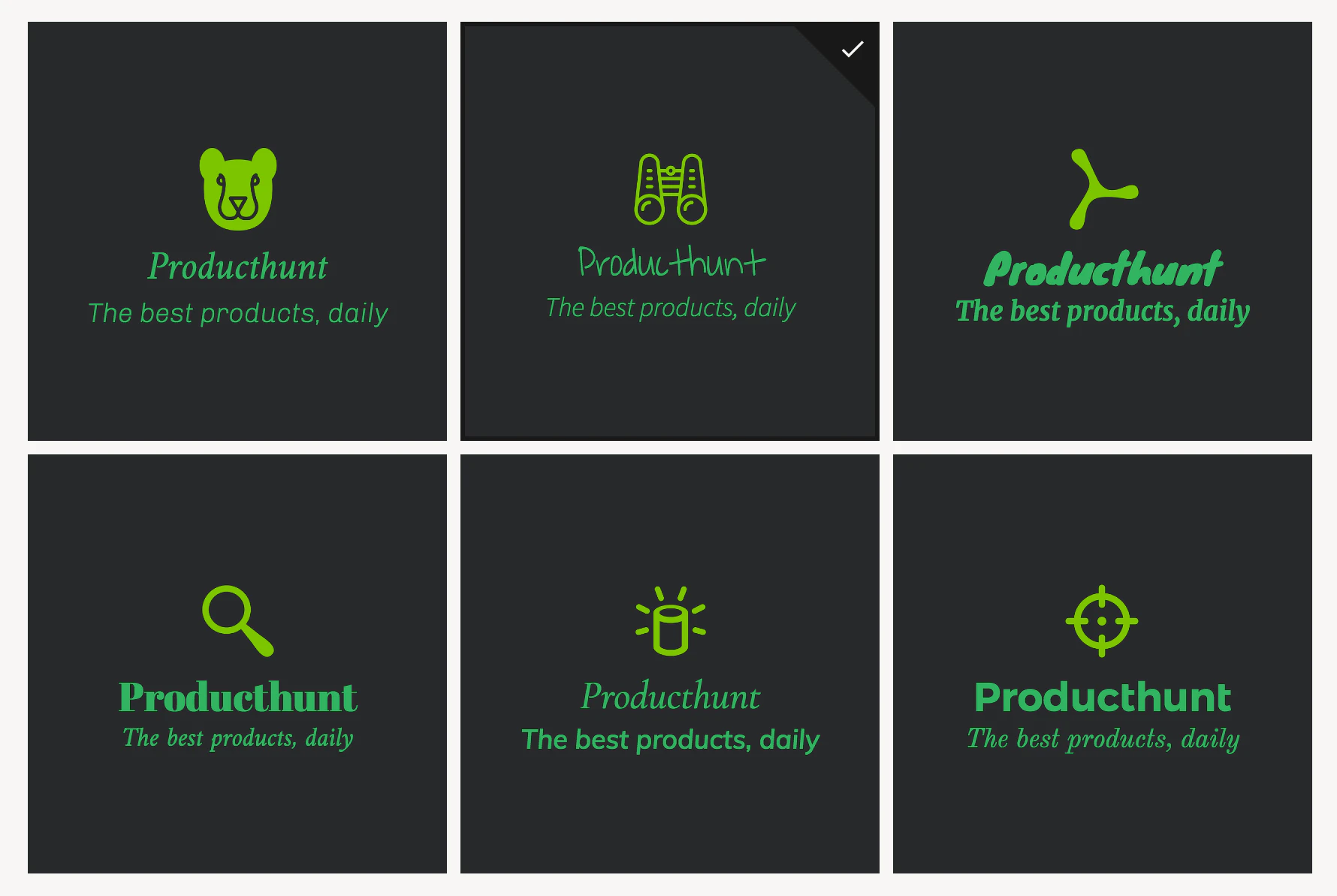 Brandmark The Deep Learning Logo Maker Product Hunt