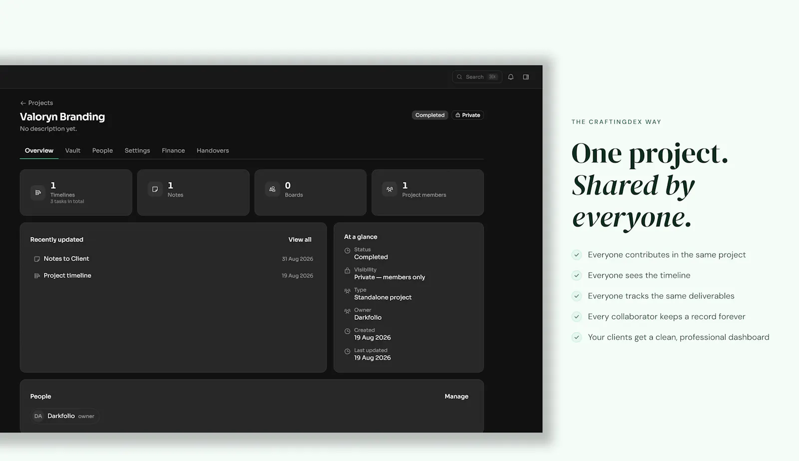 Craftingdex screenshot 3
