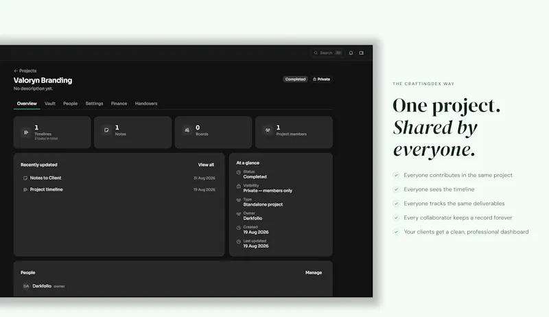 Craftingdex screenshot 3