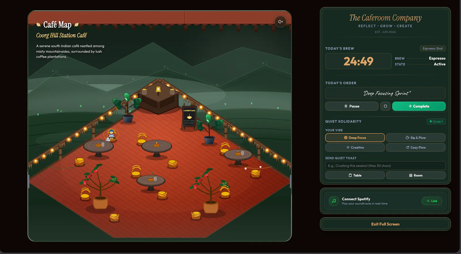 The Caferoom Company screenshot 4