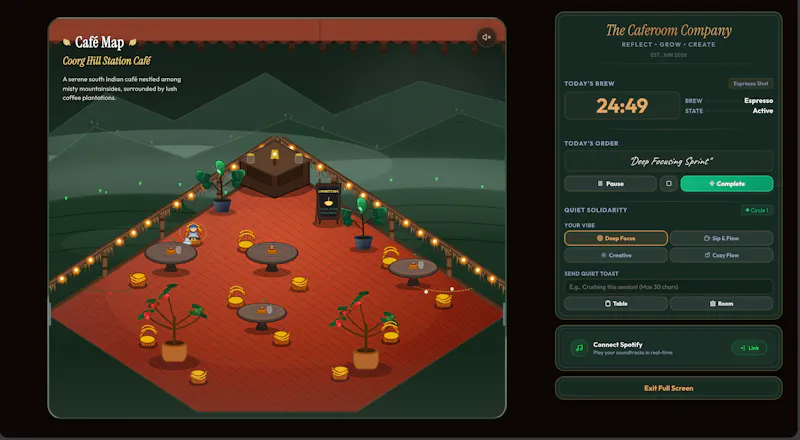 The Caferoom Company screenshot 4