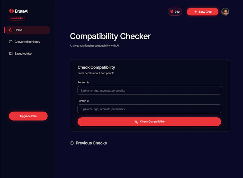BrateAI screenshot 4
