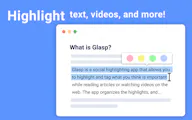 Glasp for Firefox