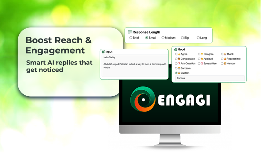 Engagi - groei je sociaal met AI - AI aangedreven plug -in voor sociale media -engagement media 3