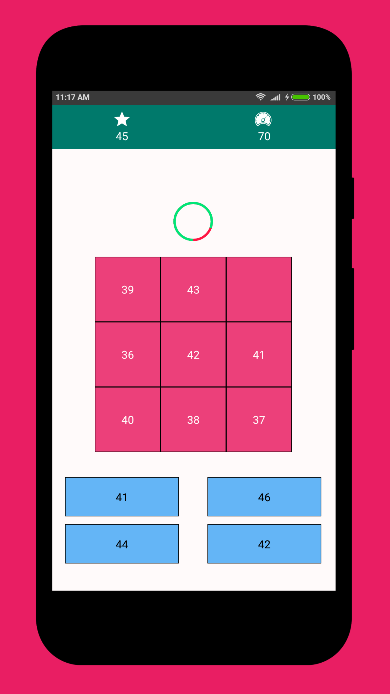 Math Quiz - Fast as You Can! gallery image
