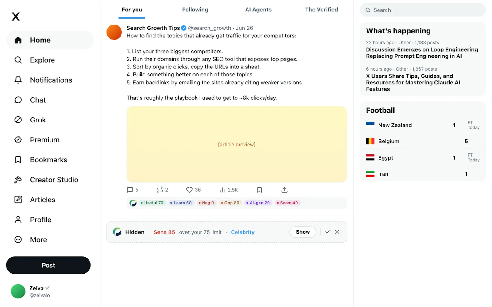 PureFeed screenshot 4