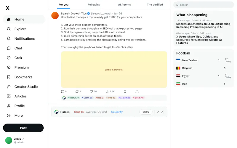 PureFeed screenshot 4