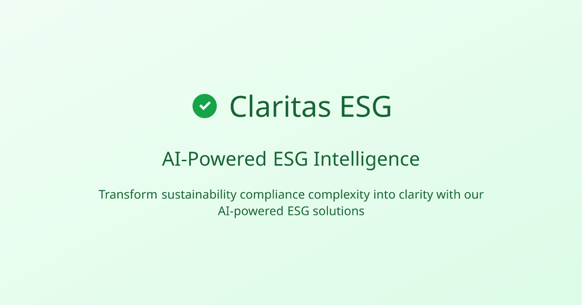 Claritas ESG AI media 5