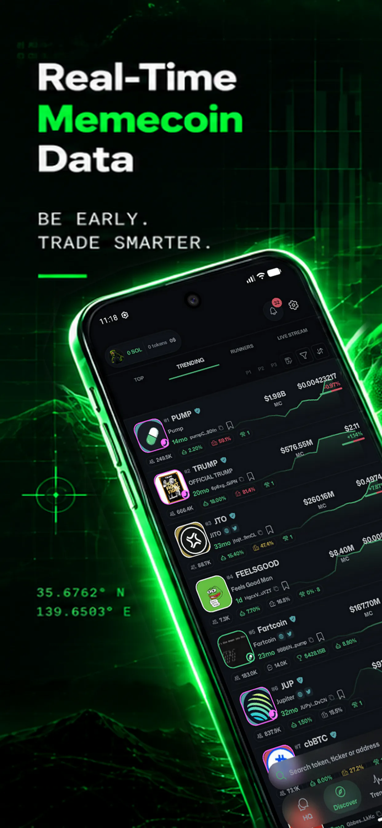 FastUp | Non-custodial trading terminal gallery image
