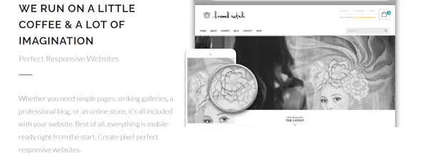 Tact Technology - PRO Website Builder gallery image