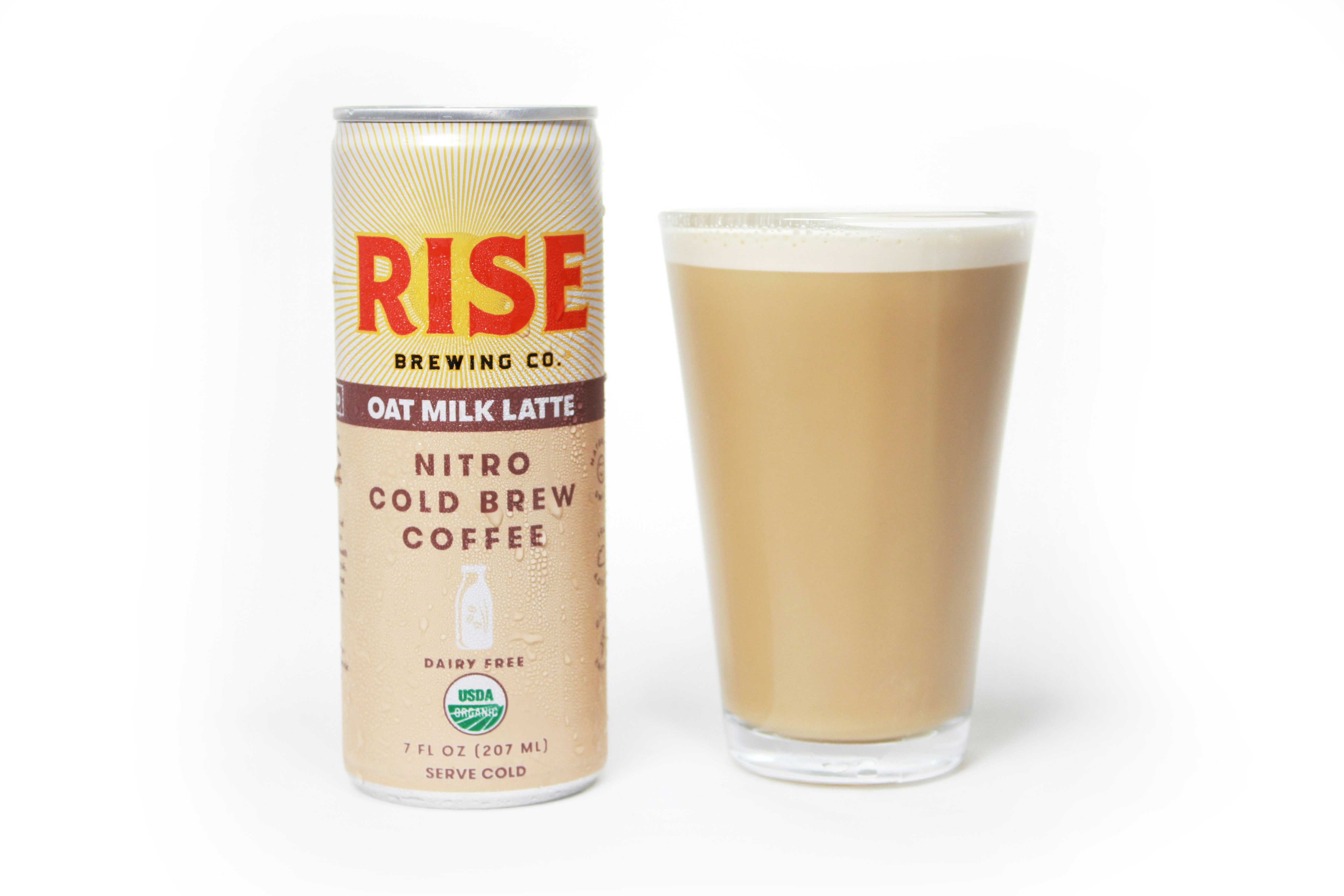 Oat Milk Nitro Cold Brew Coffee Latte gallery image