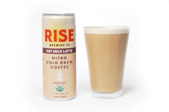 Oat Milk Nitro Cold Brew Coffee Latte gallery image